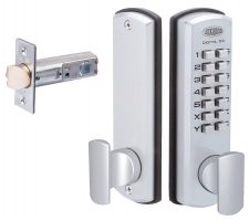 Lockwood 530 Digital DX Entrance Set - Clark Locksmiths