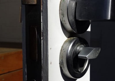 Installation of a modern deadlock for a door in Adelaide