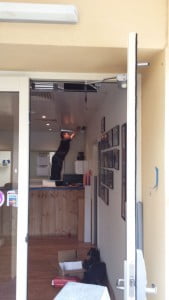 Installation of a surveillance and security system in a shop and office Adelaide