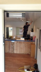 Installation of surveillance cameras in a shop and office Adelaide