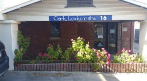 Photo of the exterior of Clark Locksmith Showroom on 16 The Parade, Norwood SA 5067