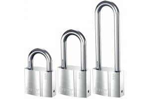 ABLOY PL330 BRASS PADLOCK - Clark Locksmiths