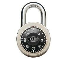STAINLESS STEEL COMBINATION PADLOCK