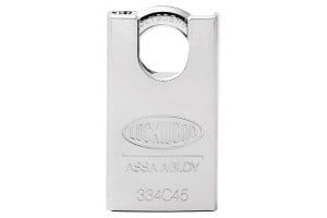 SHROUDED STEEL CASE PADLOCKS - Clark Locksmiths