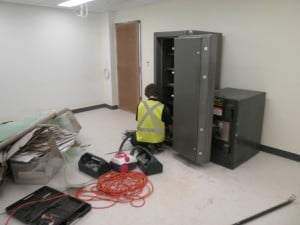 Cleaning-a-site-after-installation-of-a-safe-Adelaide