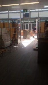Installing a safe during construction Wallaroo South Australia