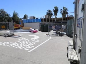 Using-a-crane-to-install-a-safe-in-Norwood-a-suburb-of-Adelaide