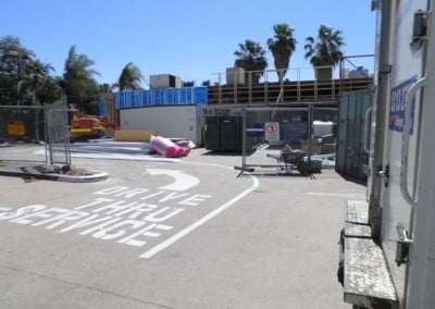 Using-a-crane-to-install-a-safe-in-Norwood-a-suburb-of-Adelaide