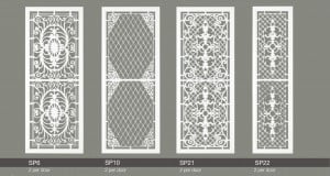 Colonial Castings Safety Screens - Clark Locksmiths