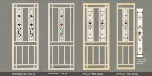 Colonial Castings Safety Screens - Clark Locksmiths