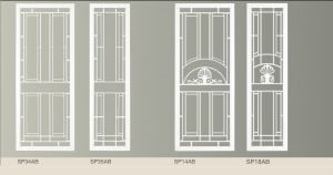 Colonial Castings Safety Screens - Clark Locksmiths