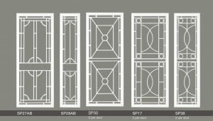 Colonial Castings Safety Screens - Clark Locksmiths