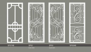Colonial Castings Safety Screens - Clark Locksmiths