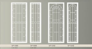 Colonial Castings Safety Screens - Clark Locksmiths