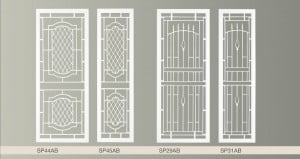 Colonial Castings Safety Screens - Clark Locksmiths