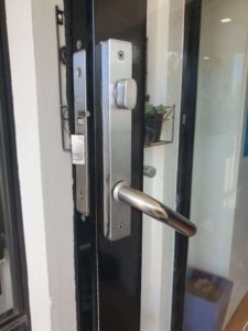 A door lock being repaired in suburban Adelaide - After Pic