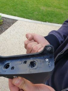 Gate Lock Repair
