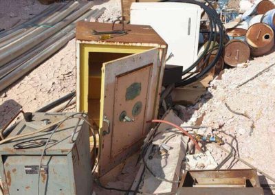 Keys - New keys for a safe in Coober Pady