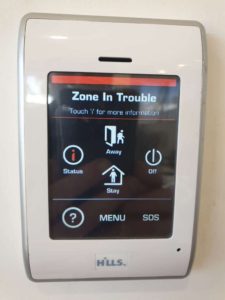 Resetting Alarm Panels for Security Doors