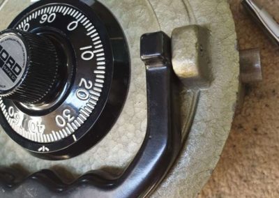 Safe Install - A floor safe installed in suburban Adelaide