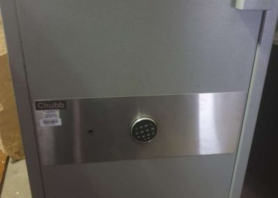 Safe Install - A safe installed in a commercial building in Port Adelaide