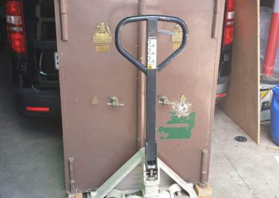 We provide secure transportation of safes